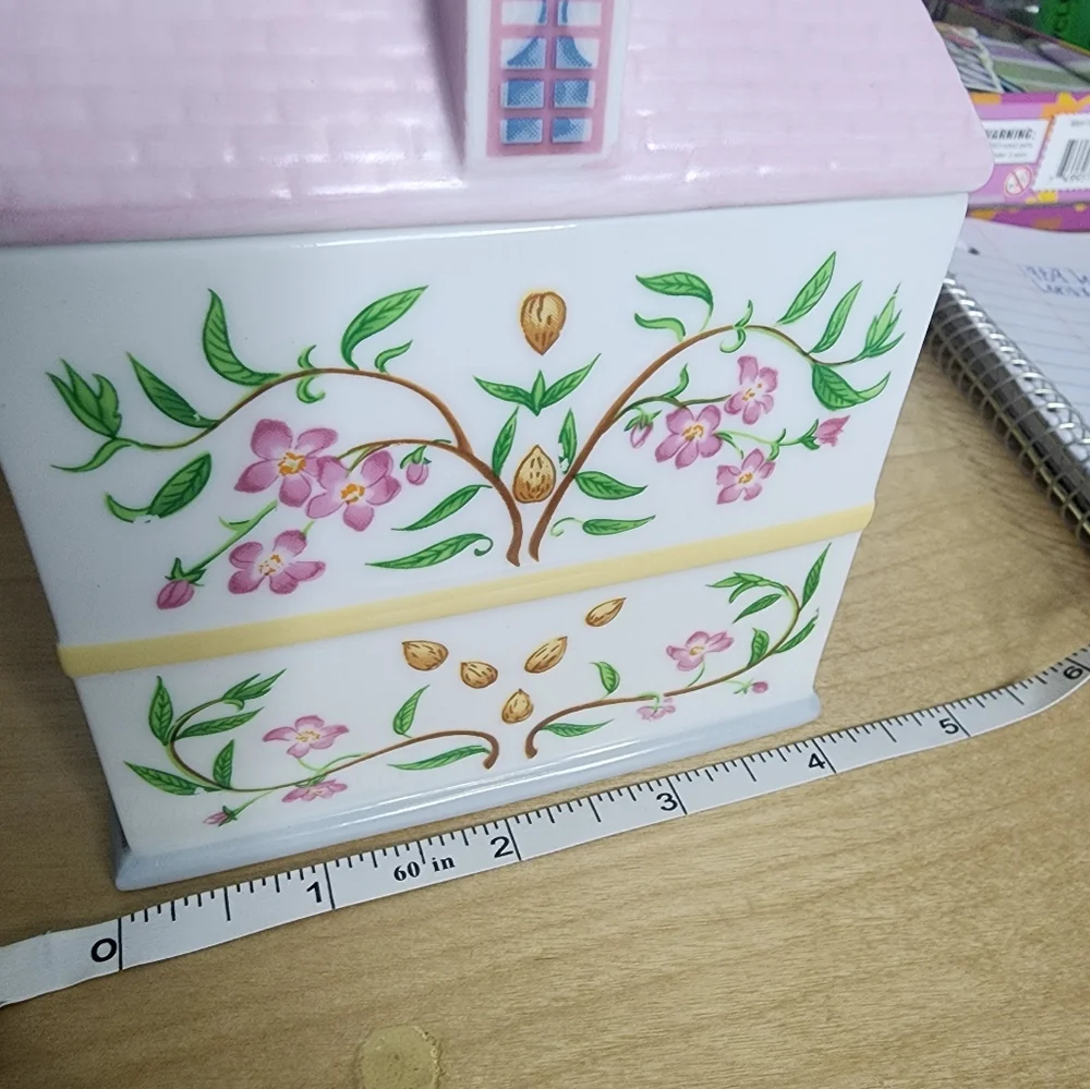 Lenox Village Nut Shoppe Canister - Picture 3 of 6